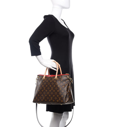 Louis Vuitton Monogram Pallas Cherry 3 of 10
