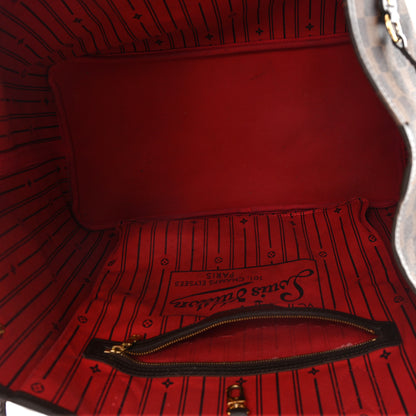 Louis Vuitton Damier Ebene Neverfull GM 5 of 14