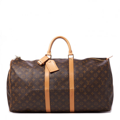 Louis Vuitton Monogram Keepall 55 1 of 11