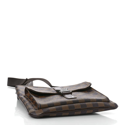 Louis Vuitton Damier Ebene Pochette Melville 4 of 8