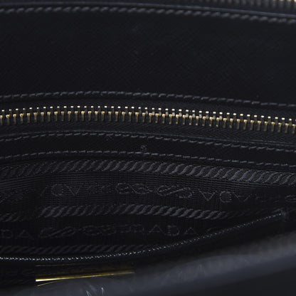 Prada Saffiano Medium Galleria Double Zip Tote Black 20 of 21