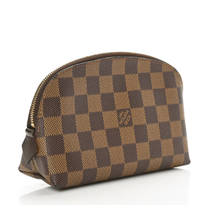 Louis Vuitton Damier Ebene Cosmetic Pouch 3 of 6