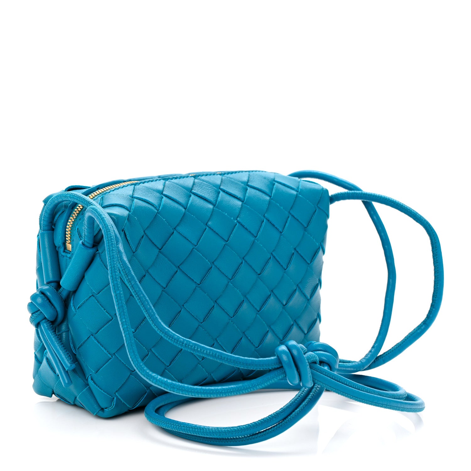 Bottega Veneta Nappa Intrecciato Mini Loop Camera Bag Blueprint 4 of 17