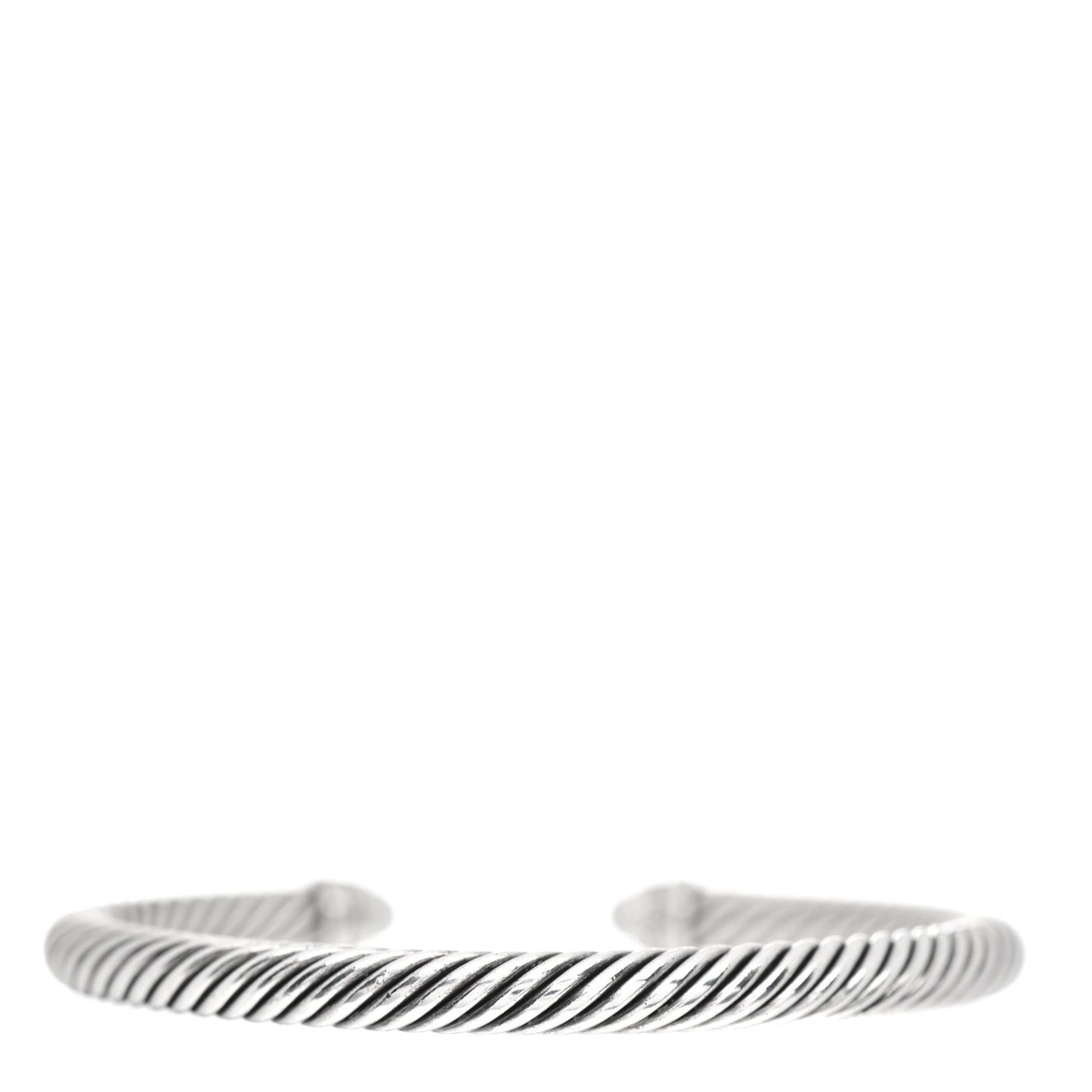 Sterling Silver Diamond Pearl 5mm Cable Classics Princess Bracelet