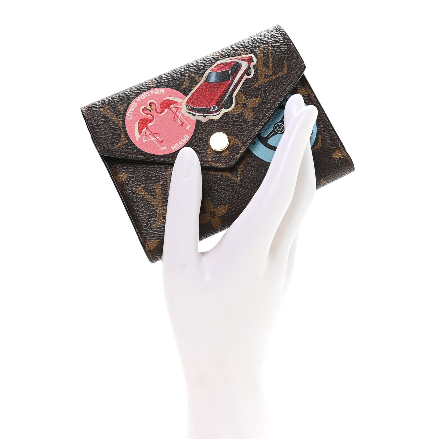 Monogram World Tour Victorine Wallet