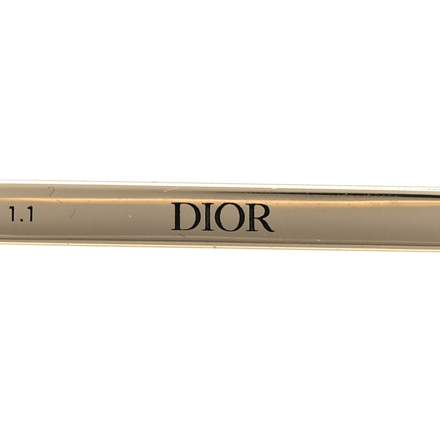 UltraDior Mask Sunglasses Gold Pink