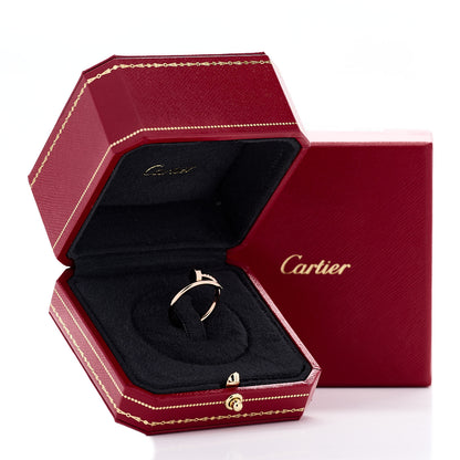 Cartier 18K Pink Gold Small Juste Un Clou Ring 52 6 6 of 6