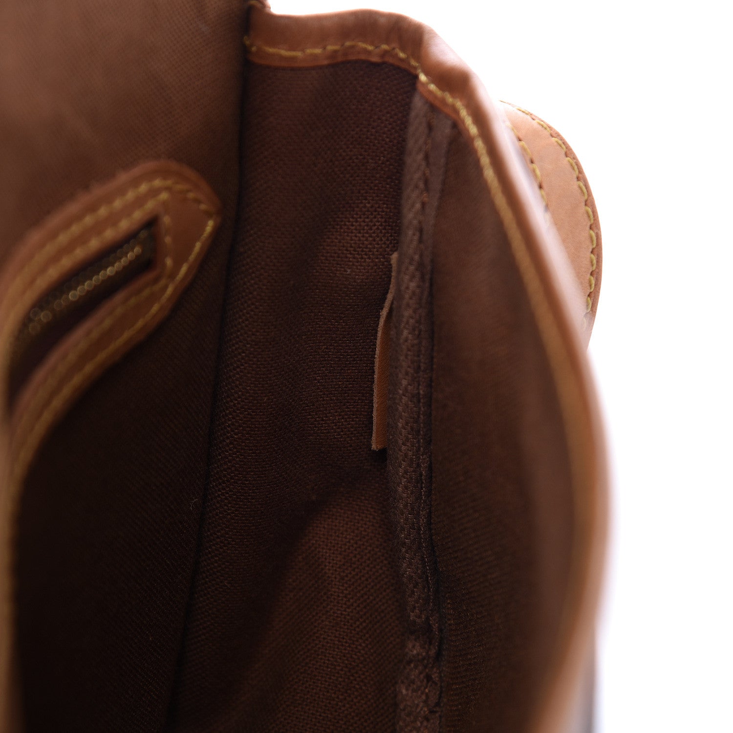 Louis Vuitton Monogram Sac Gibeciere PM 7 of 24