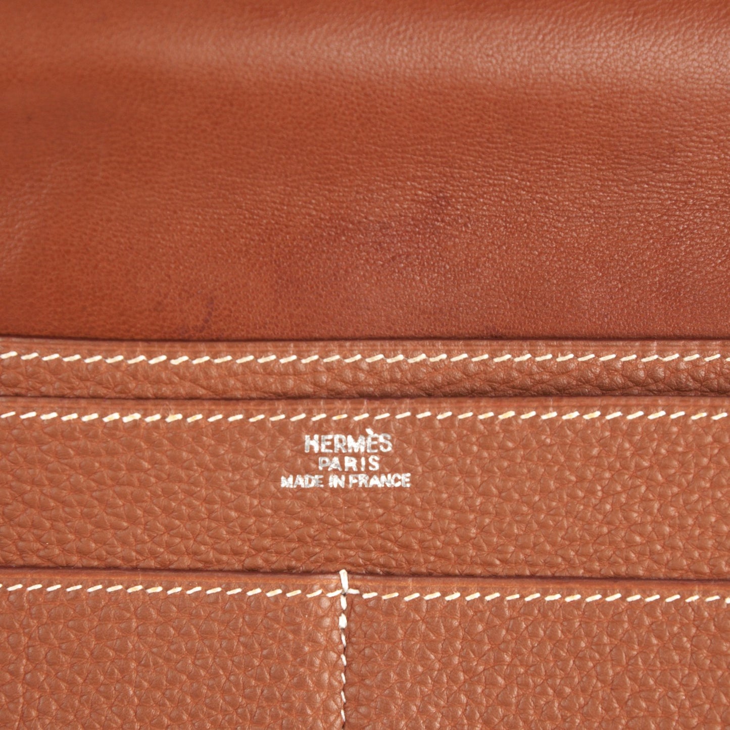 Togo Dogon Duo Wallet Gold