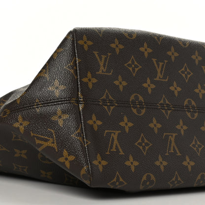 Louis Vuitton Monogram Raspail MM 7 of 8
