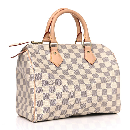 Louis Vuitton Damier Azur Speedy 25 2 of 12