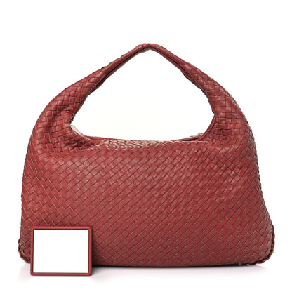 Bottega Veneta Nappa Intrecciato Large Veneta Hobo Rust 1 of 9