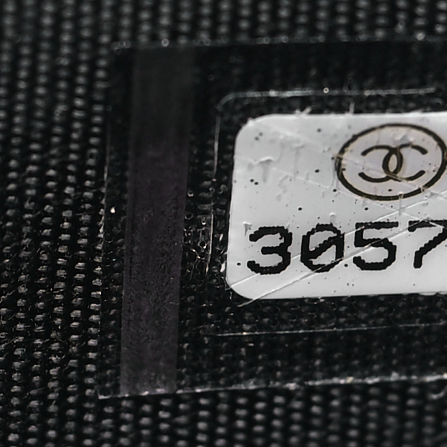 Lambskin Quilted Chanel 19 Flap Card Holder Black