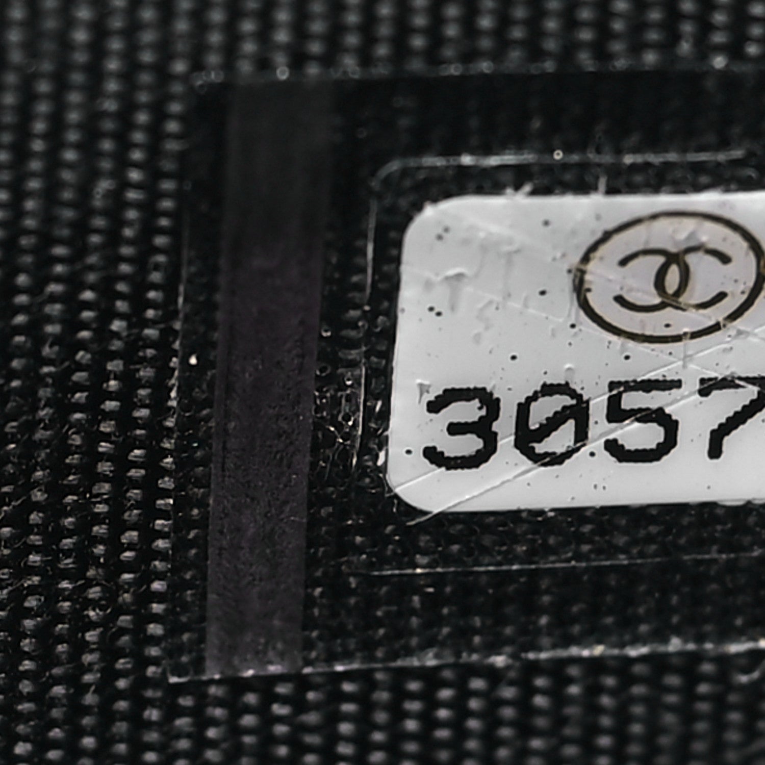 Chanel Lambskin Quilted Chanel 19 Flap Card Holder Black 8 of 9