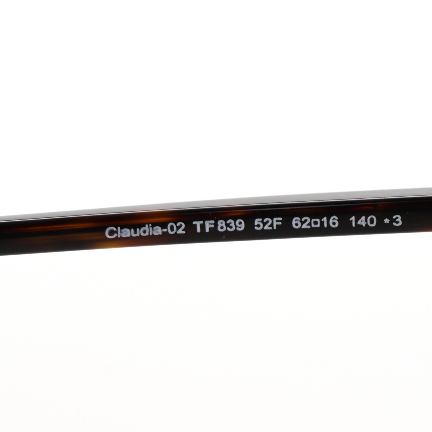 Tom Ford Claudia TF839 Sunglasses Brown 6 of 7
