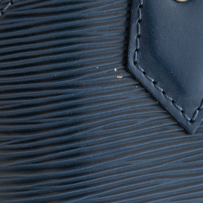 Louis Vuitton Epi Alma BB Indigo 14 of 14