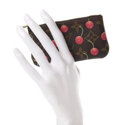 Louis Vuitton Monogram Cerises Key Pouch 2 of 10