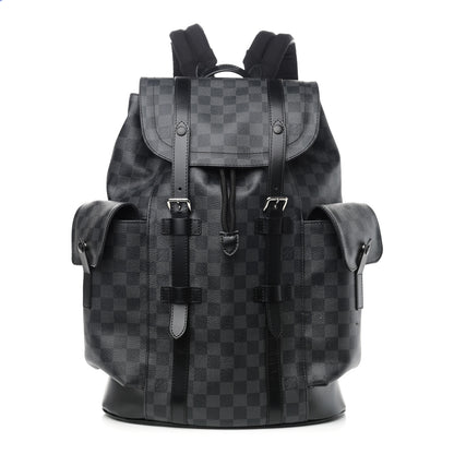 Louis Vuitton Damier Graphite Christopher PM Backpack 1 of 11