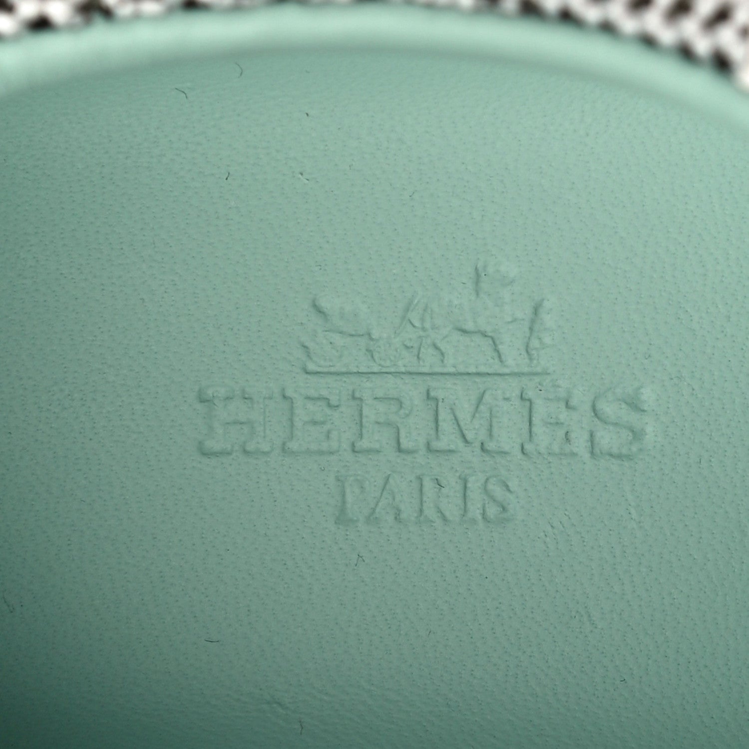Hermes Air Mesh Suede Goatskin Bouncing Sneakers 37.5 Vert D'Eau 7 of 9