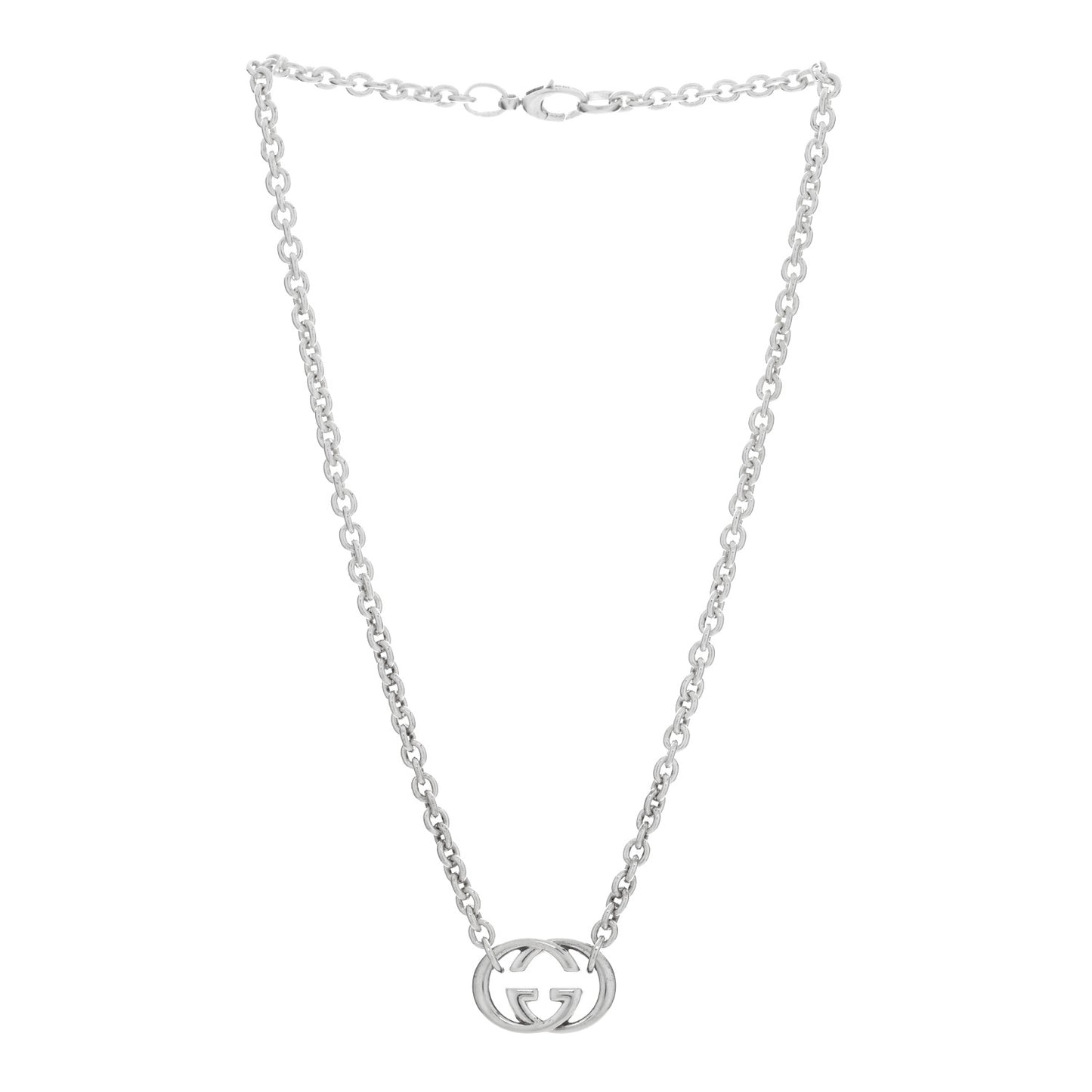 Sterling Silver Britt Necklace