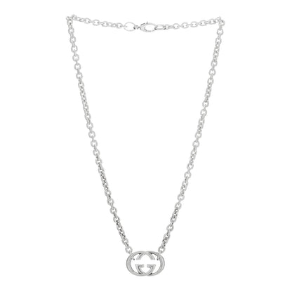 Gucci Sterling Silver Britt Necklace 2 of 5