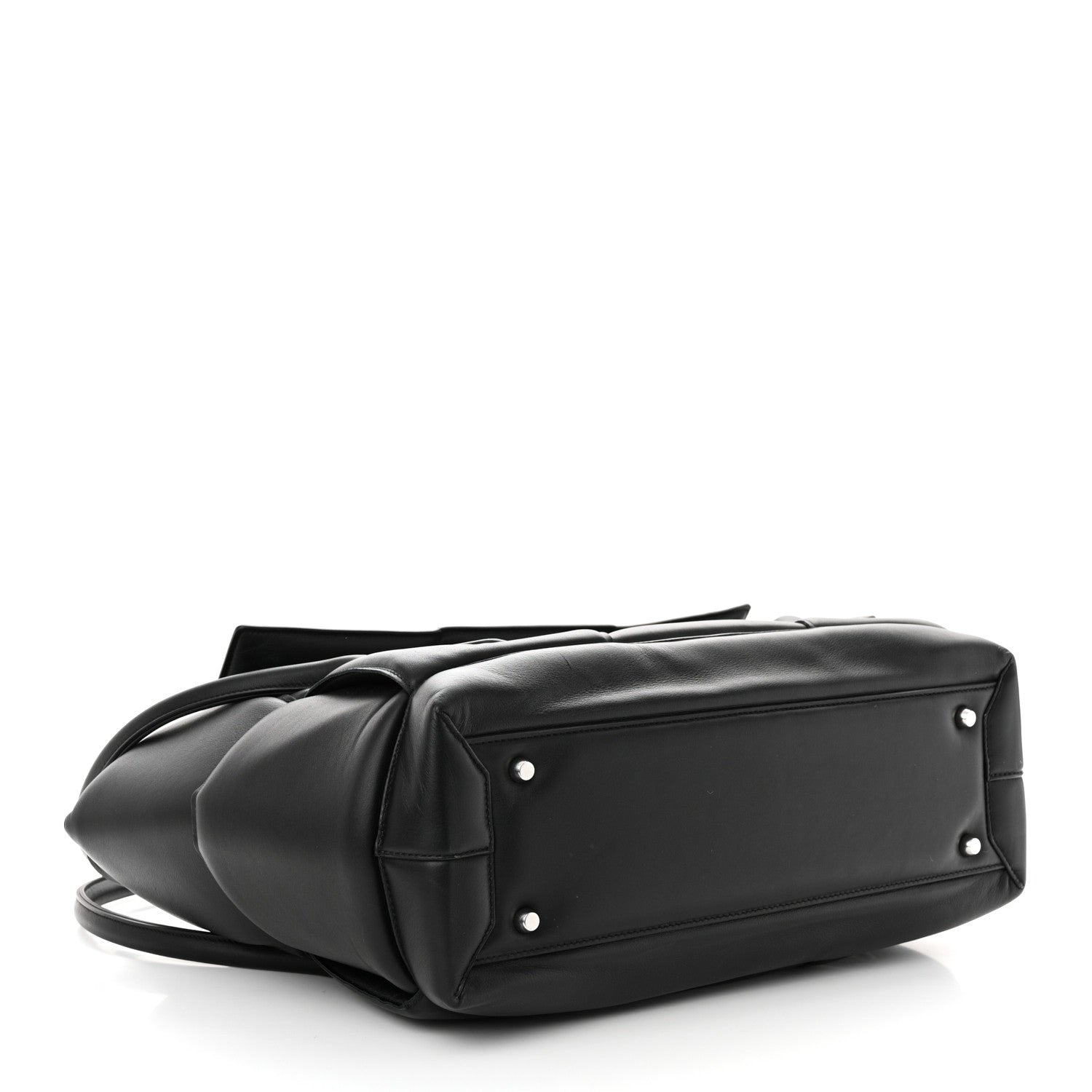 Bottega Veneta Nappa Maxi Intrecciato Padded Large Arco Black 4 of 14