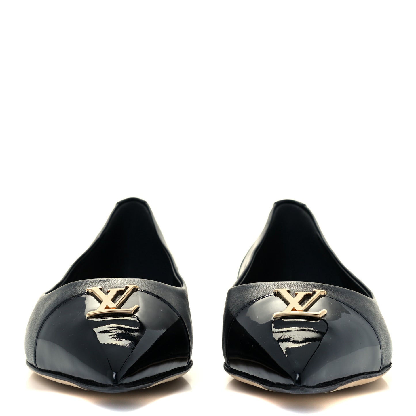 Lambskin Capucines Flat Ballerinas 40 Black