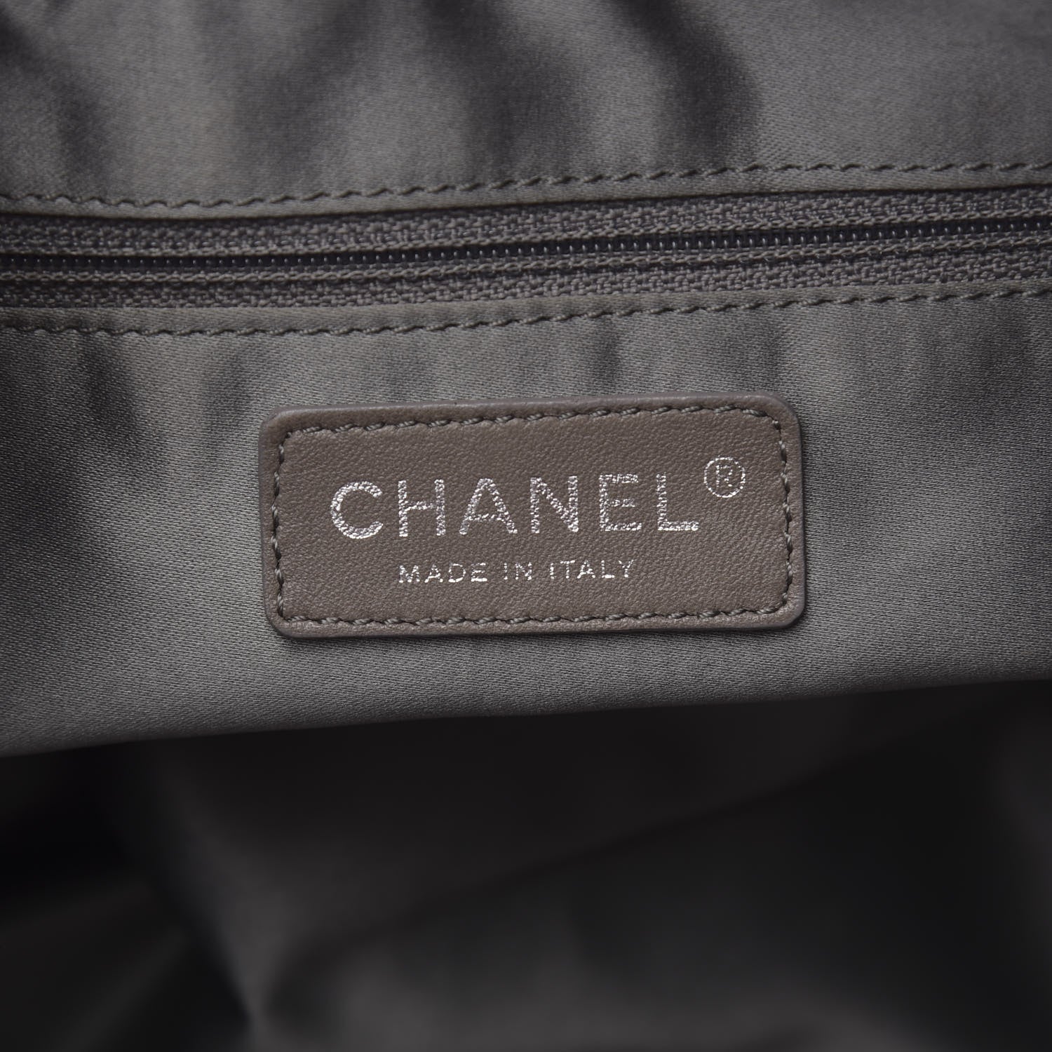 Chanel Lambskin Square Stitched Lax Accordion Shoulder Bag Red 6 of 9