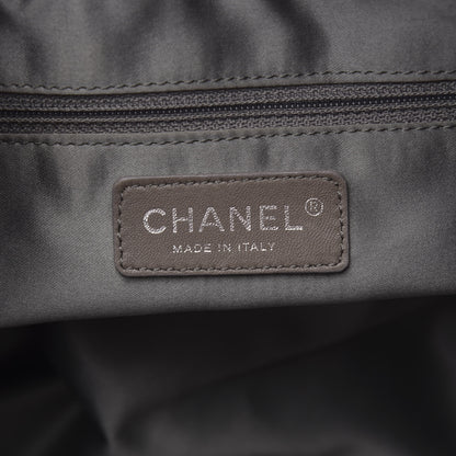 Chanel Lambskin Square Stitched Lax Accordion Shoulder Bag Red 6 of 14