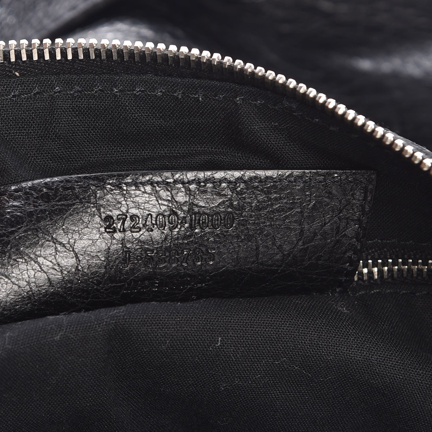 Balenciaga Agneau Day Messenger Black 7 of 7