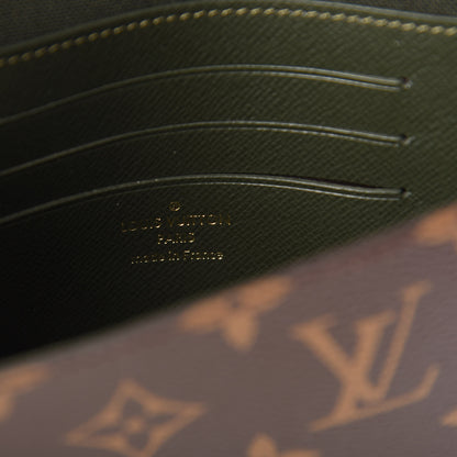Louis Vuitton Monogram Felicie Strap & Go Kaki 6 of 8