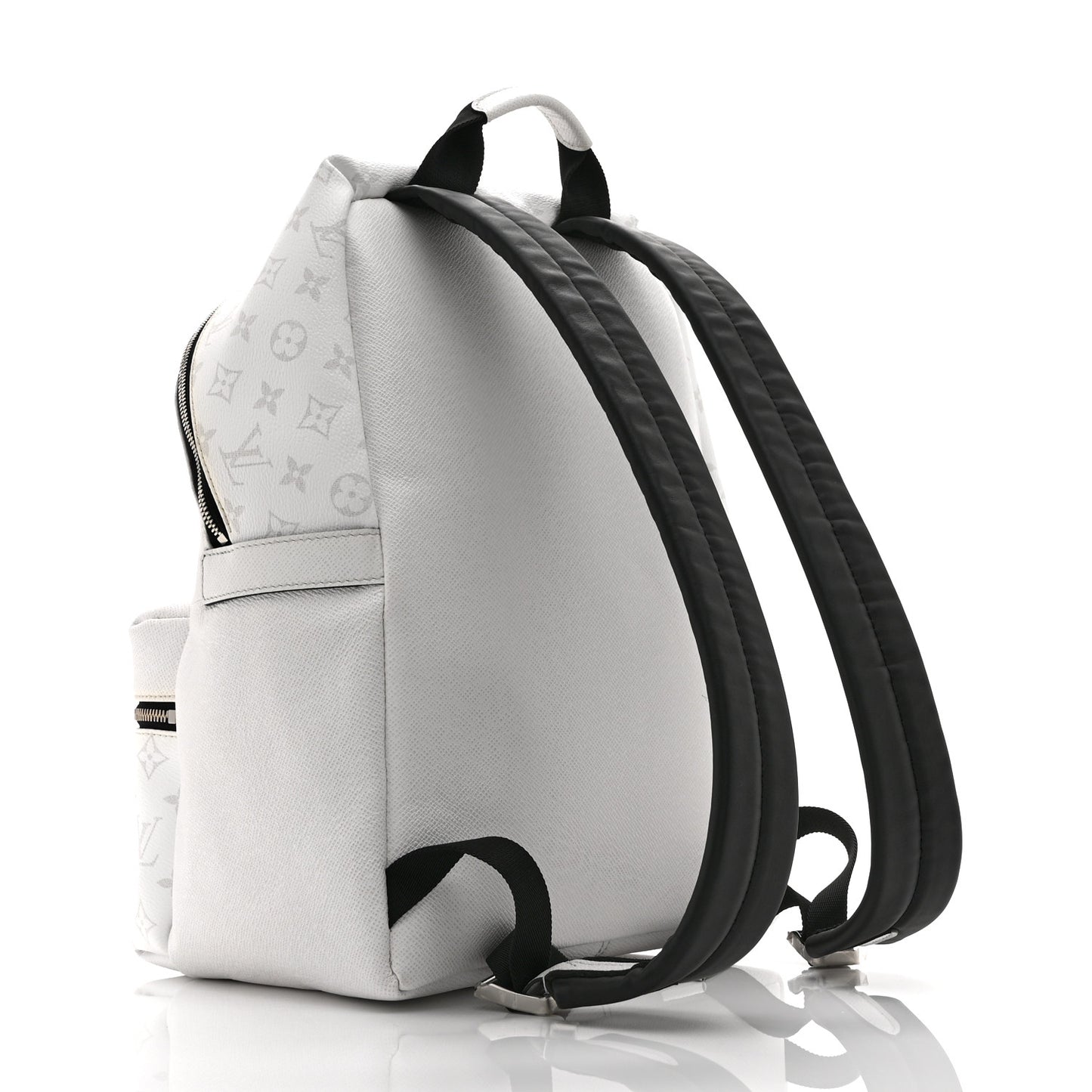 Taiga Monogram Discovery Backpack PM White