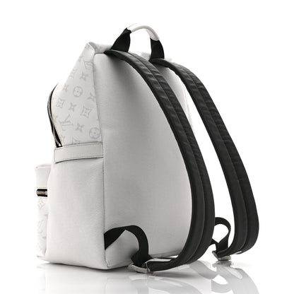 Louis Vuitton Taiga Monogram Discovery Backpack PM White 3 of 9
