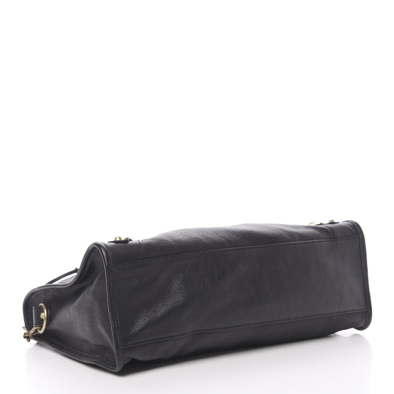 Balenciaga Agneau Classic Gold Hardware City Black 5 of 11