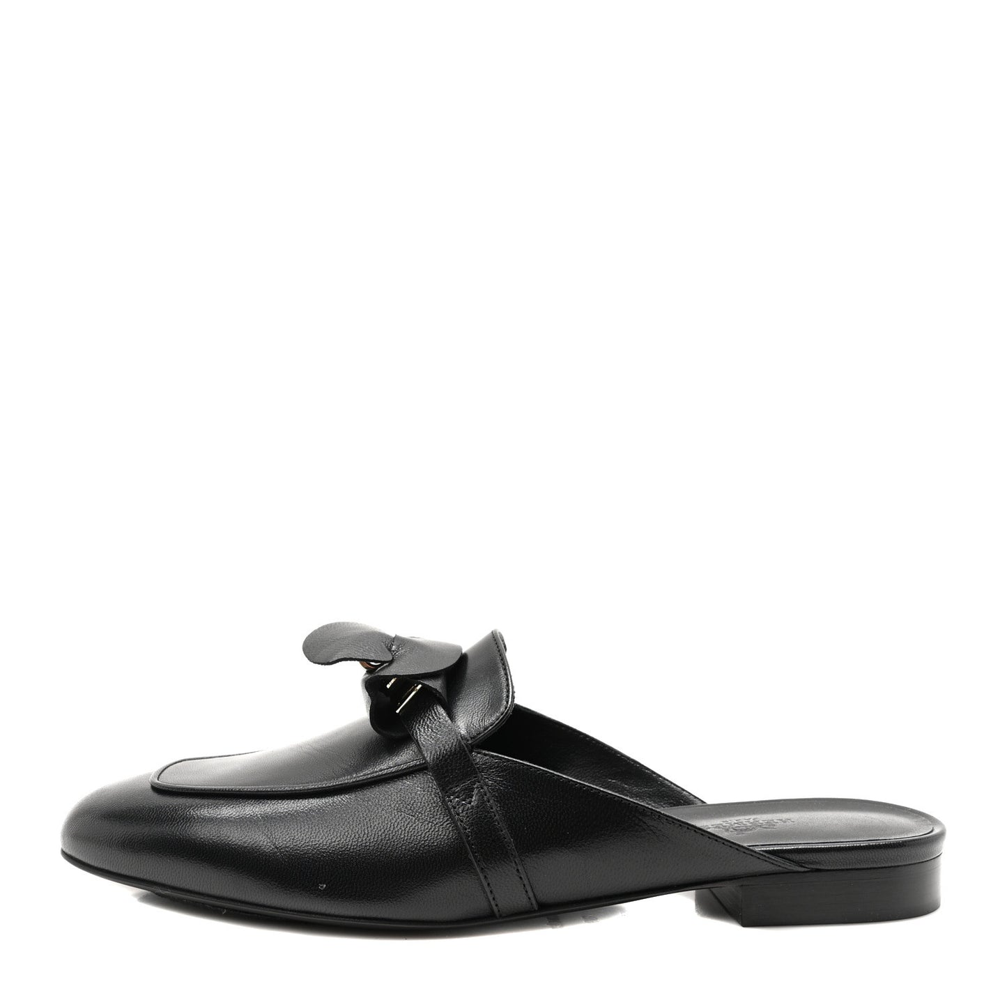 Goatskin Oz Mules 39 Black