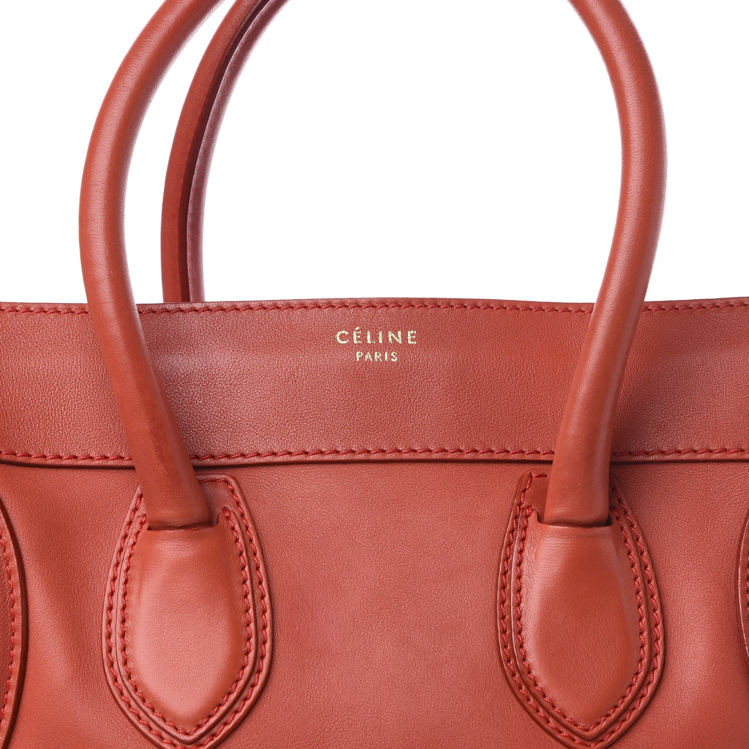 Celine Smooth Calfskin Mini Luggage Lipstick 11 of 11