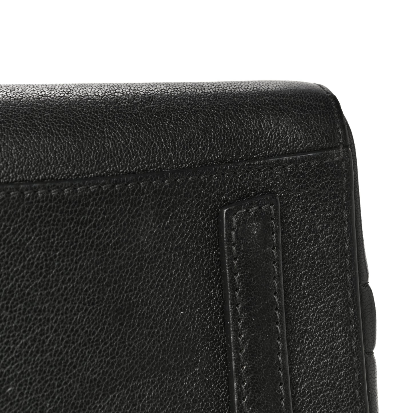 Sugar Goatskin Mini Antigona Black