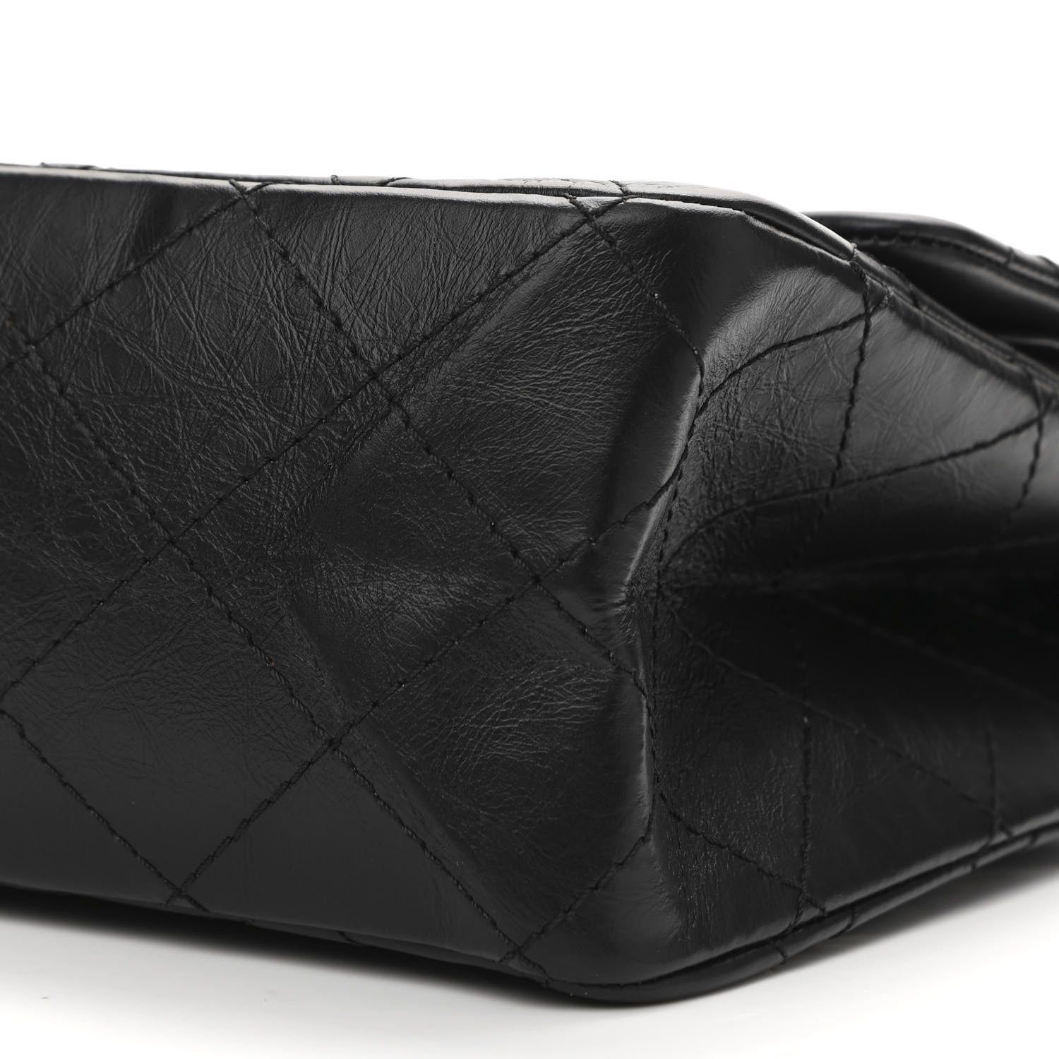 Chanel Aged Calfskin Quilted 2.55 Reissue 227 Flap Black 7 of 11