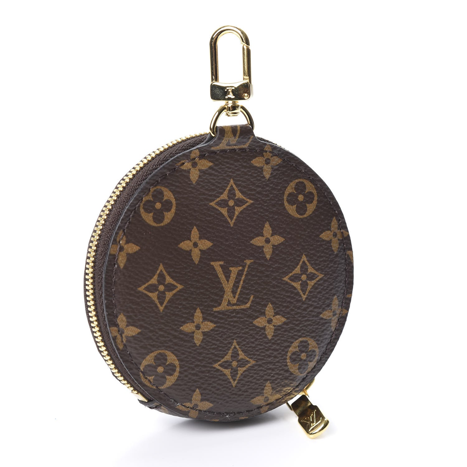 Louis Vuitton Monogram Multi Pochette Accessories Round Coin Purse 2 of 6