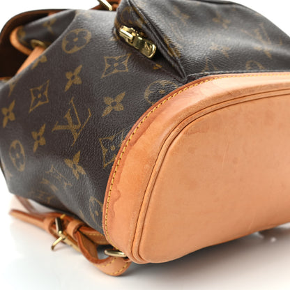 Louis Vuitton Monogram Mini Montsouris Backpack 8 of 18