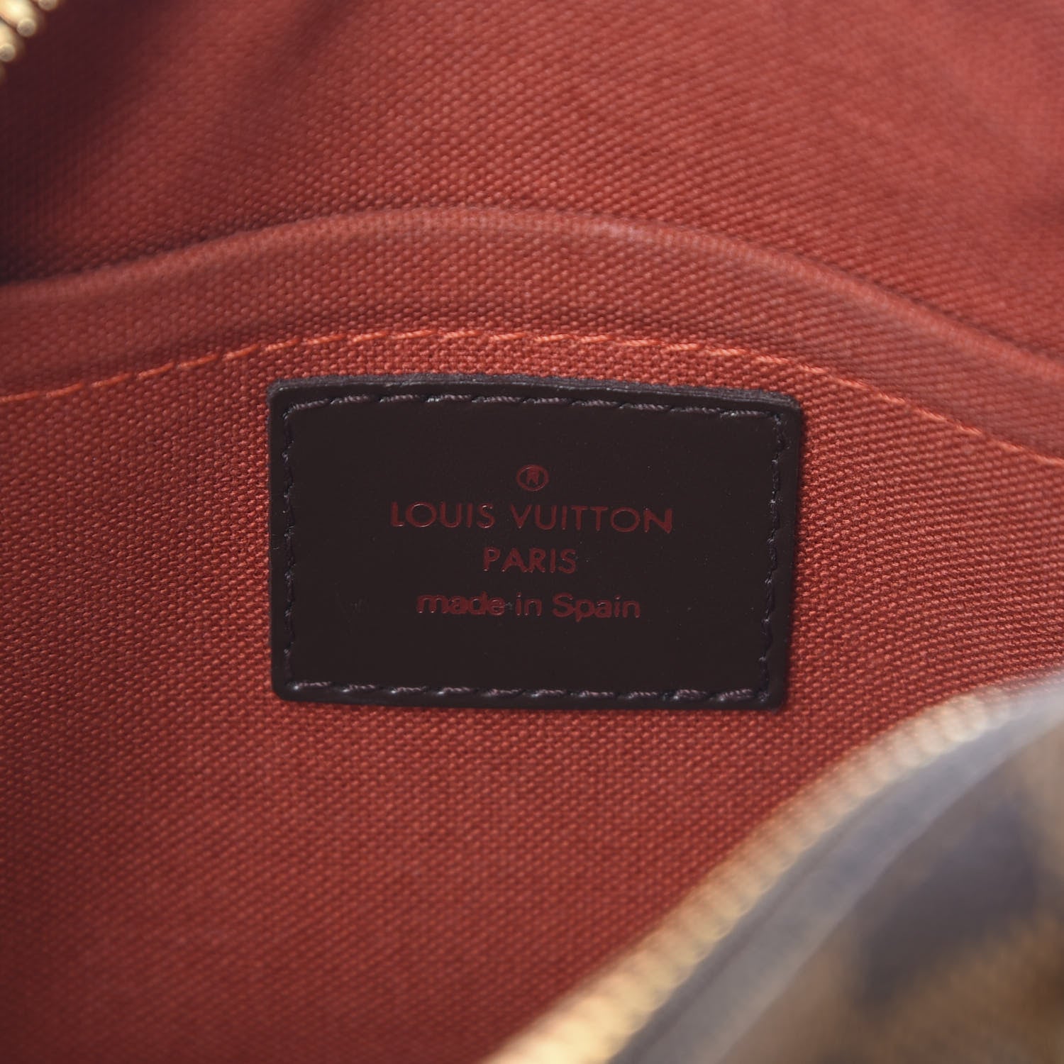 Louis Vuitton Damier Ebene Ribera Mini 5 of 15