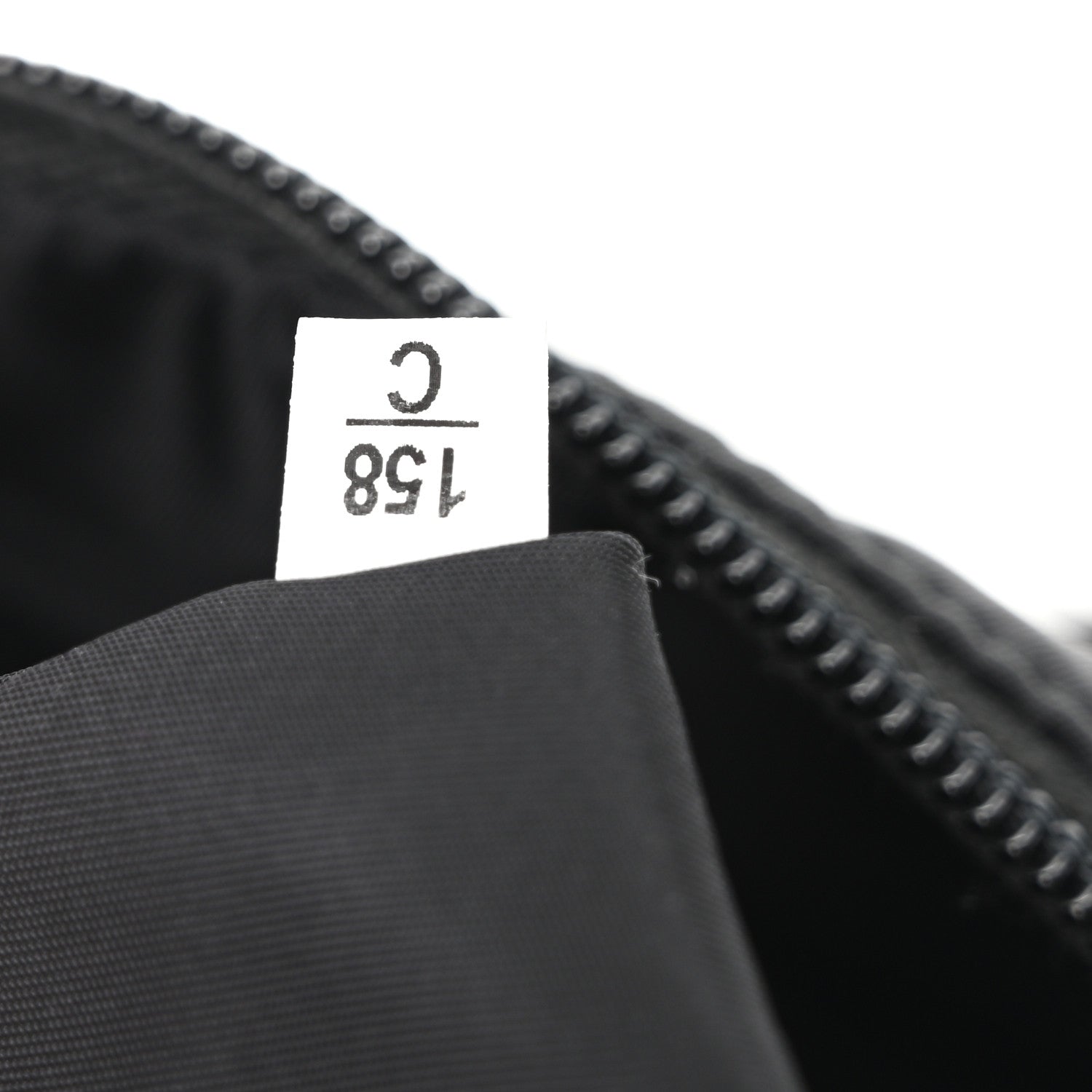 Prada Tessuto Nylon Double Pocket Belt Bag Black 7 of 10