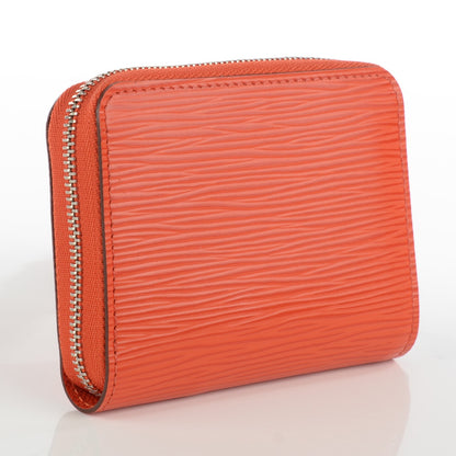Louis Vuitton Epi Zippy Coin Purse Piment 3 of 7