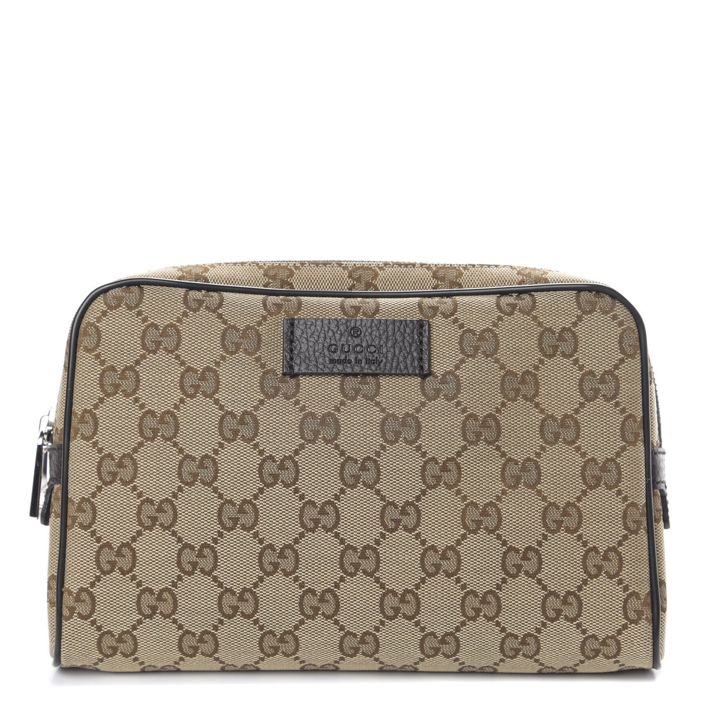 Monogram Belt Bag Dark Brown