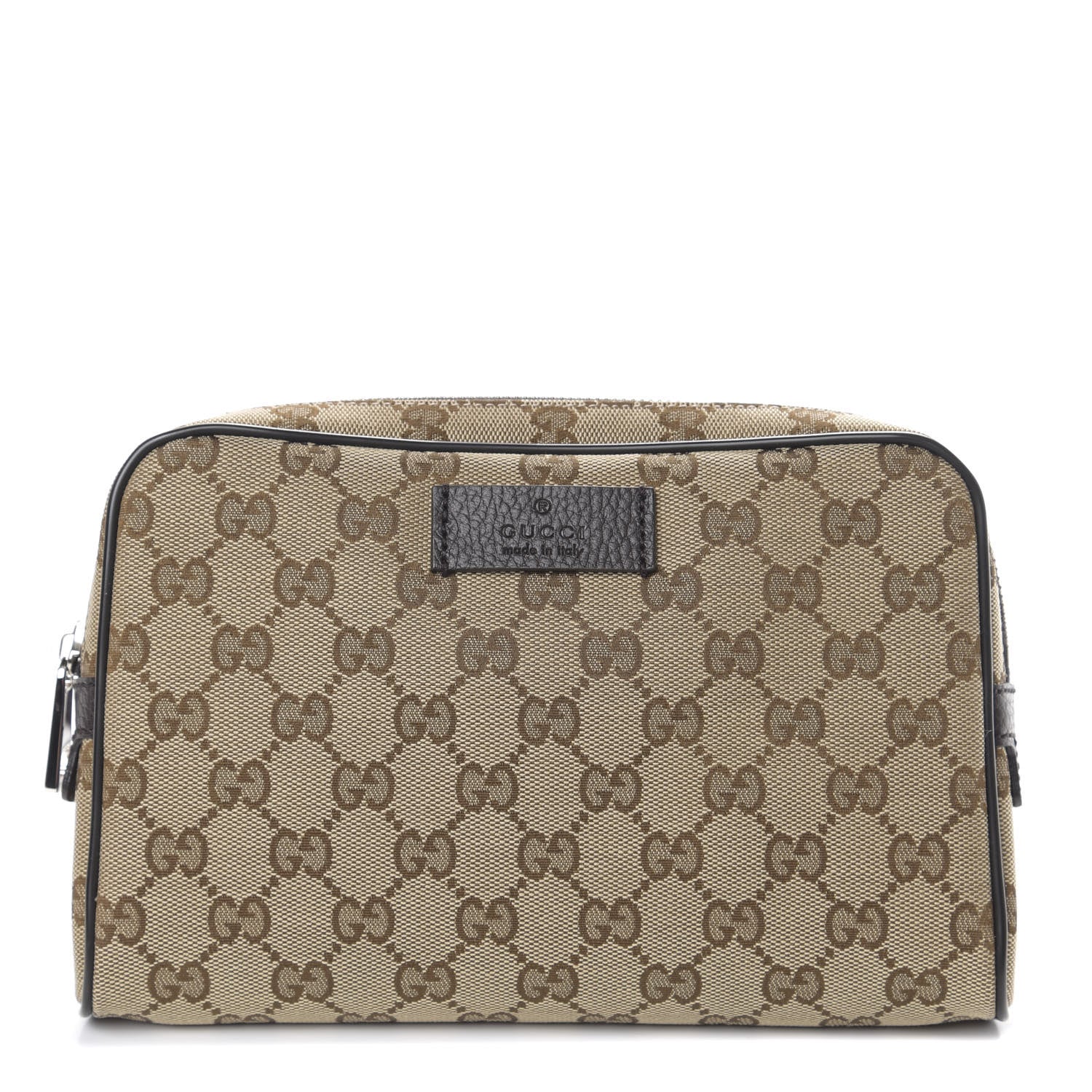 Gucci Monogram Belt Bag Dark Brown 1 of 9