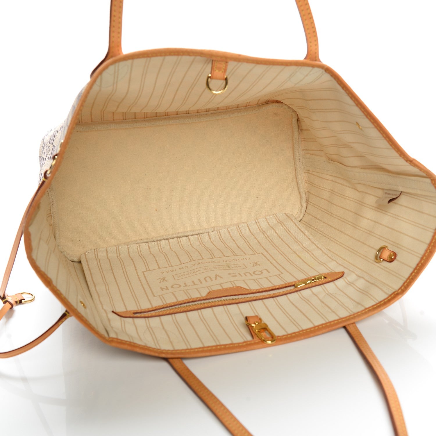 Louis Vuitton Damier Azur Neo Neverfull MM 5 of 11