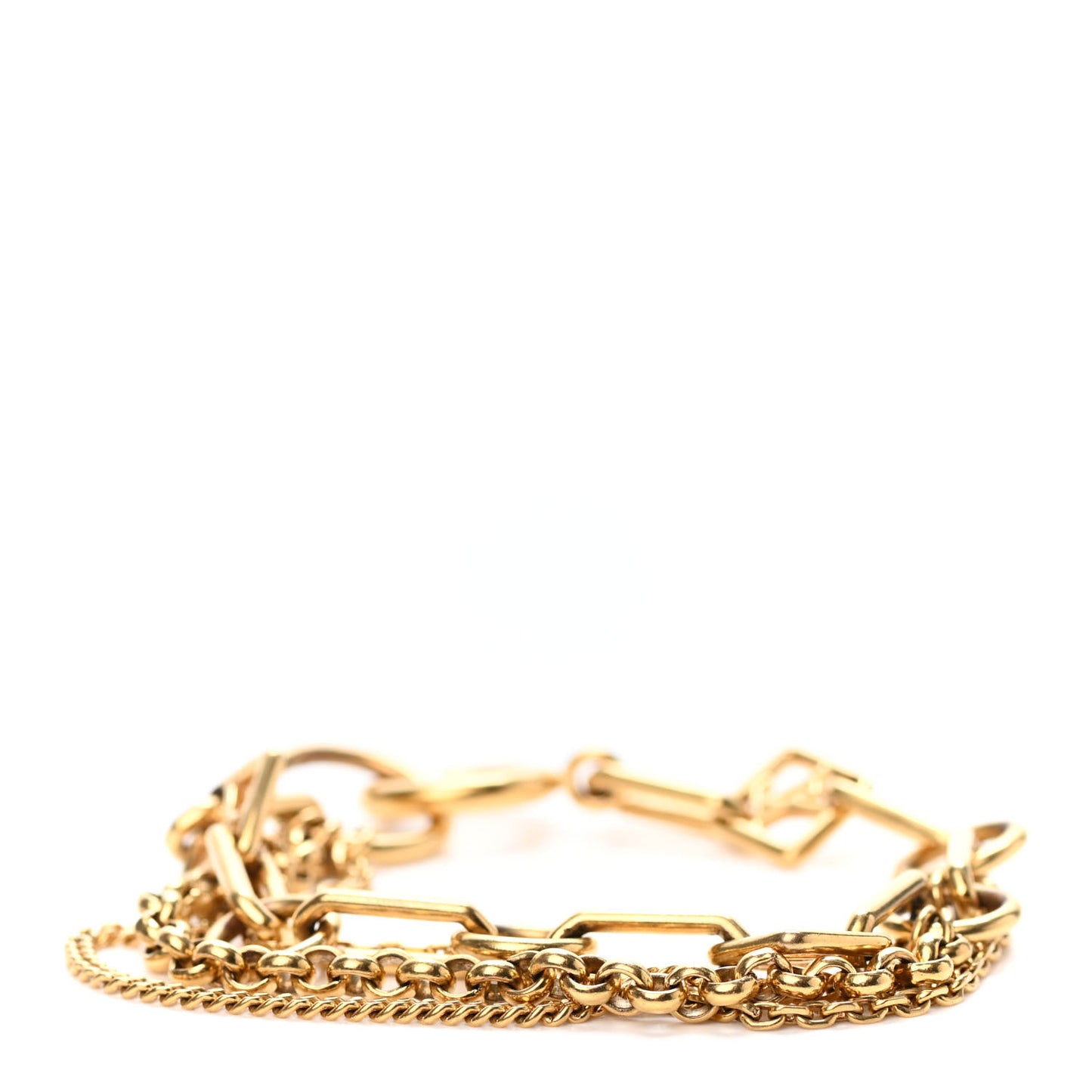 Vegas Chain Bracelet Gold