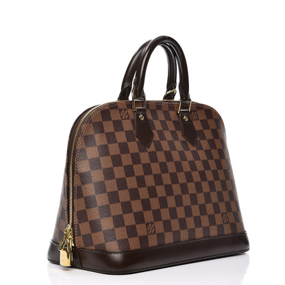 Louis Vuitton Damier Ebene Alma PM 3 of 11
