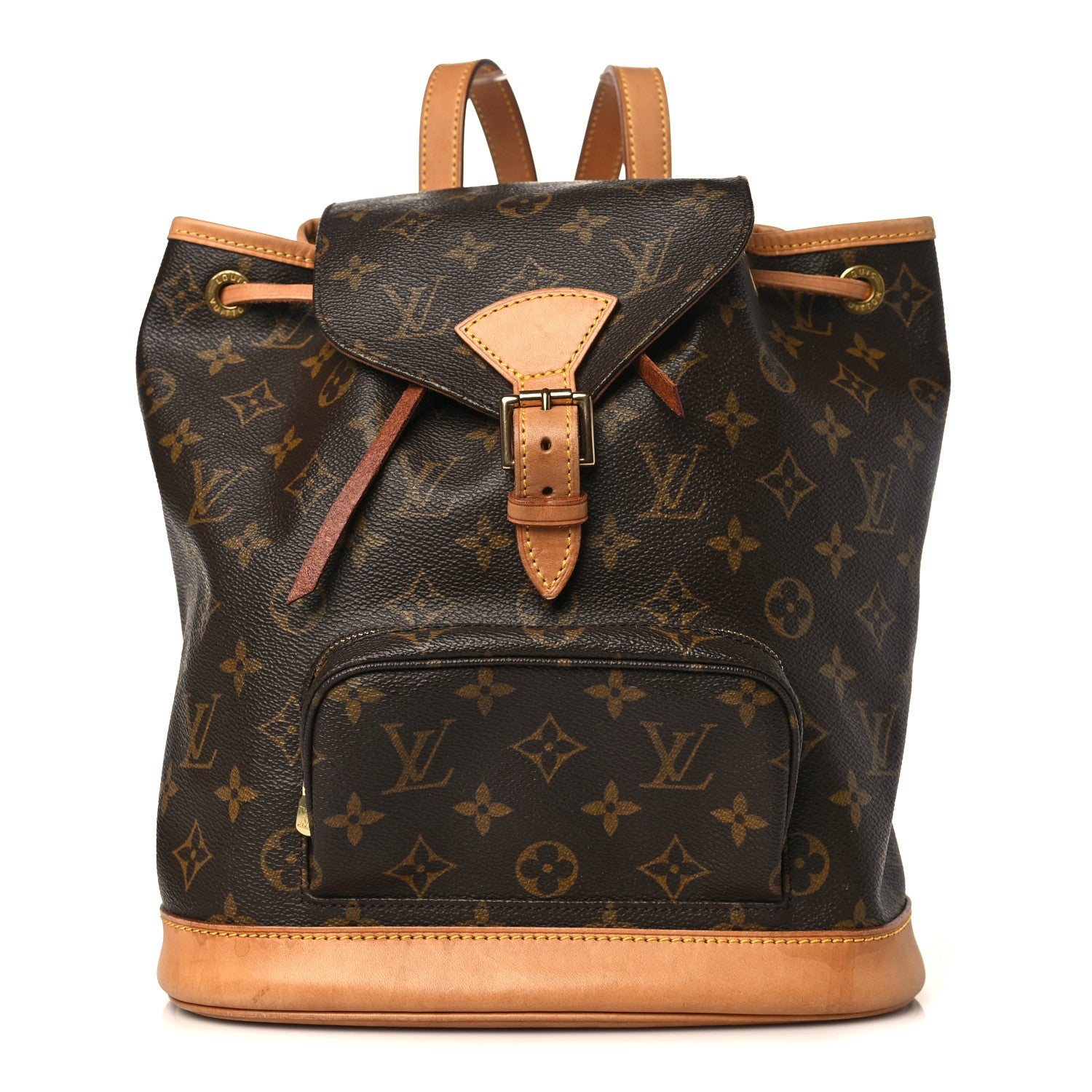 Louis Vuitton Monogram Montsouris MM Backpack 1 of 8
