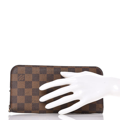 Louis Vuitton Damier Ebene Insolite Wallet 2 of 18